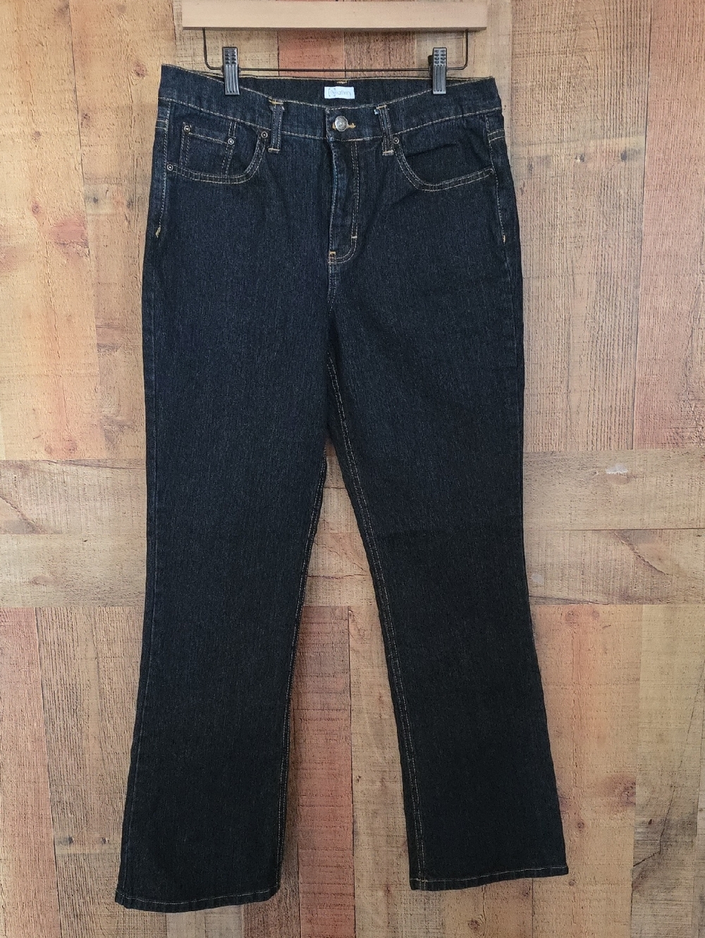 Relativity Dark Blue Boot Cut Women's Jeans